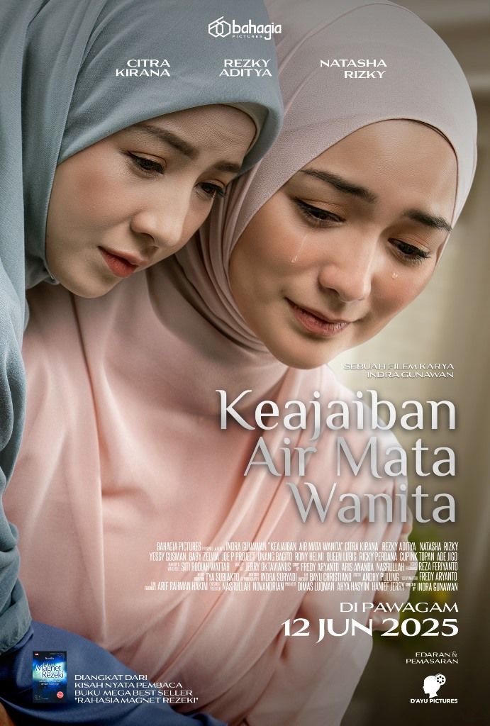Keajaiban Air Mata Wanita: Kisah Pelangi Datang Selepas Hujan Hadiah Dari Iman Dan Percaya