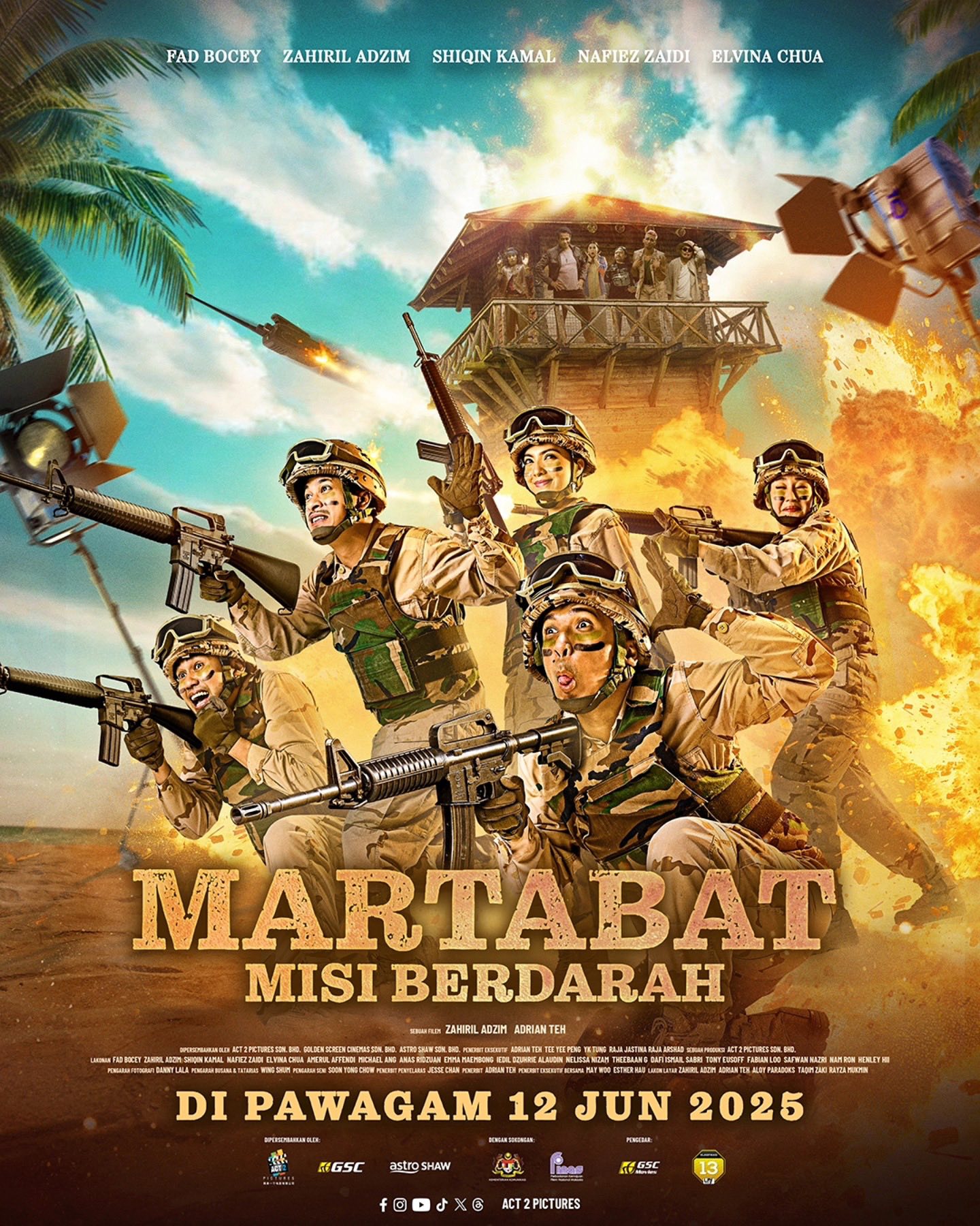 Martabat Misi Berdarah: Apabila Ekstra Dah Tak Mahu Jadi Pelakon Tambahan Sahaja, Huru Hara Jadinya!