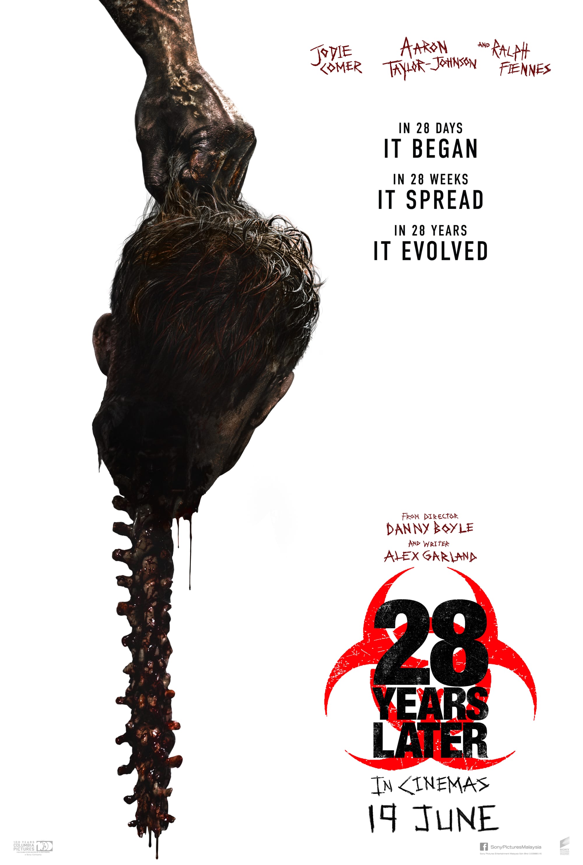 Trilogi Apokalips Paling Brutal '28 Years Later' Zombi Lebih Liar, Pantas Dan Tiada Belas Kasihan