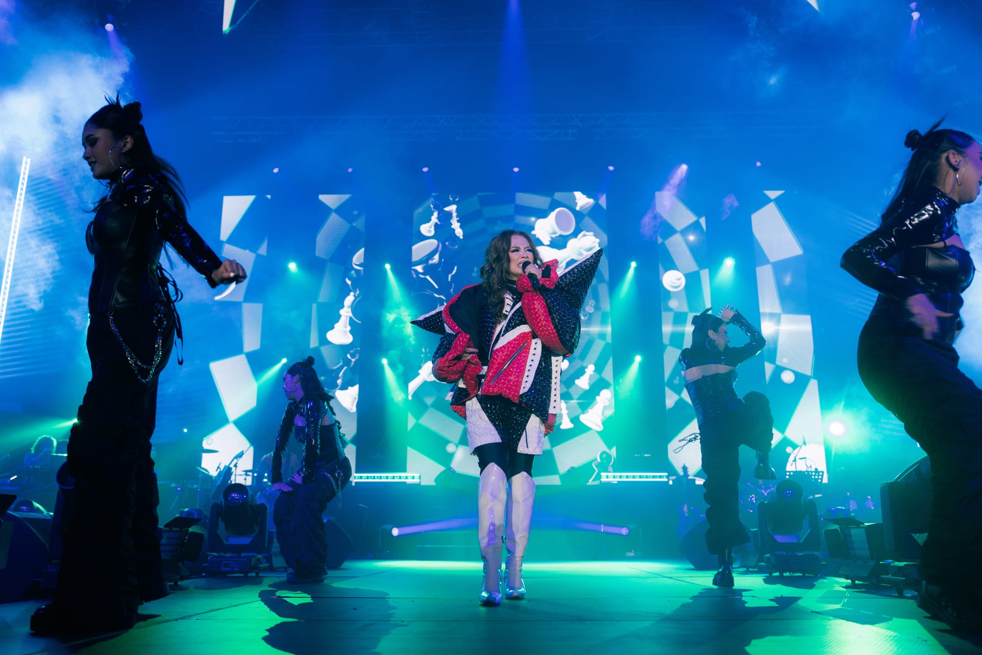 Konsert 'Aku Stacy' di SICC: Momen Penuh Cinta, Semangat dan Kepulangan Diva Sabah
