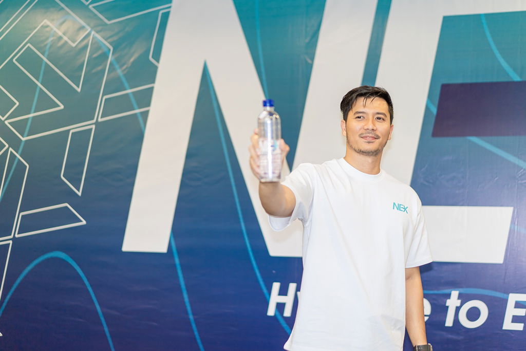 NEX dan Fattah Amin Bangkitkan Revolusi Hidratasi Berwibawa Gaya Hidup Masa Kini