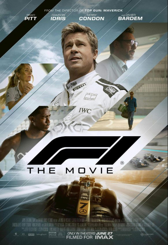 'F1: The Movie' Papar Panorama Litar, Lumba Kereta, Adrenalin Laju dan Langkah Berani Kembali ke Garis Mula