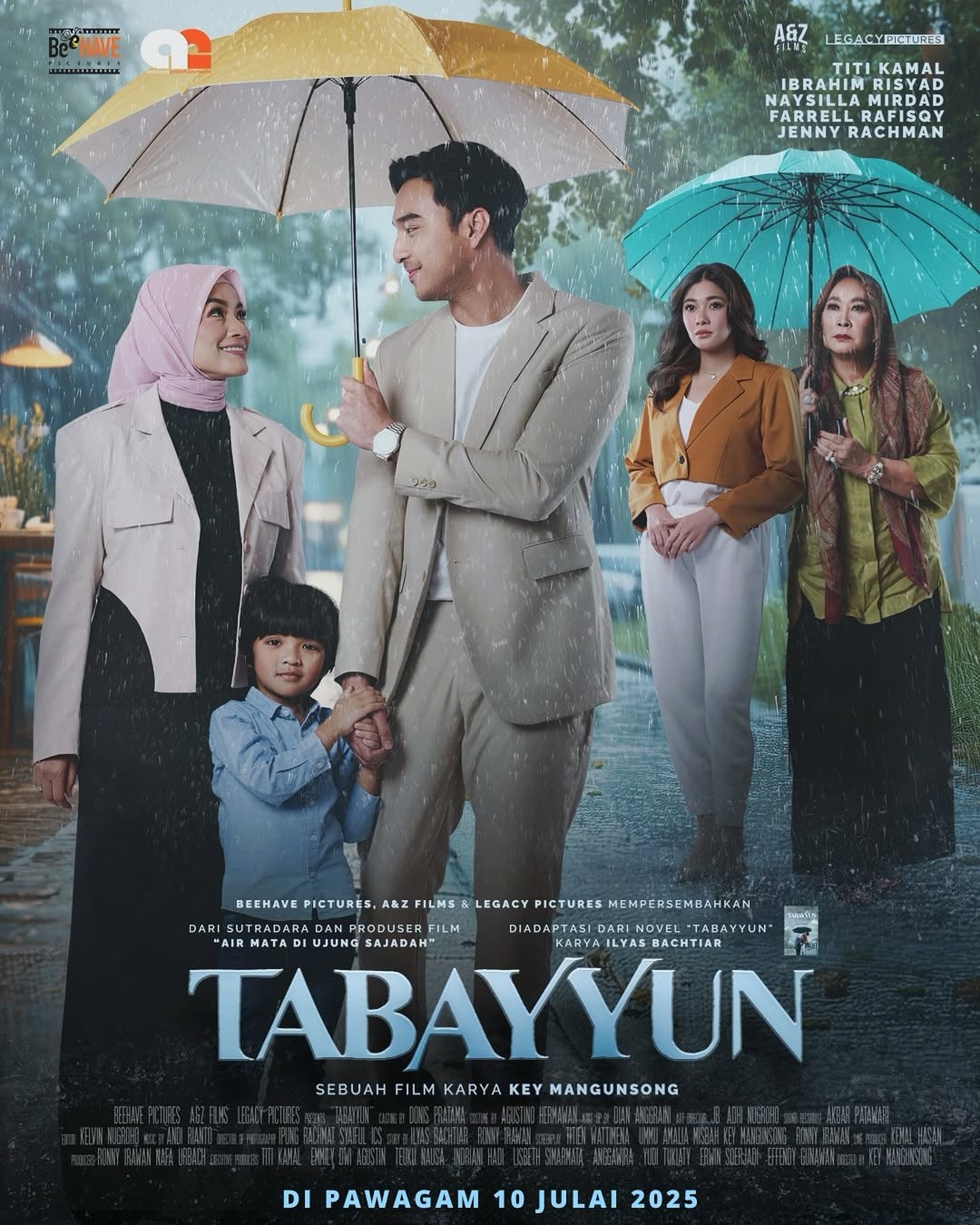 Menggali Luka, Mencari Cinta, dan Menerima Takdir, Dilema Ibu Tunggal Dalam 'Tabayyun'