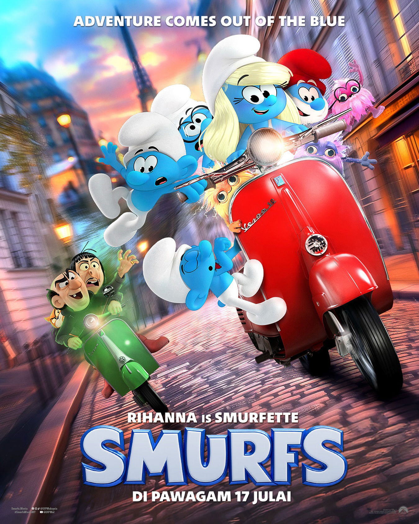 Smurfs (2025): Sebuah Balada Biru Tentang Pencarian Identiti Diri Dan Erti Sebenar Sebuah Nama