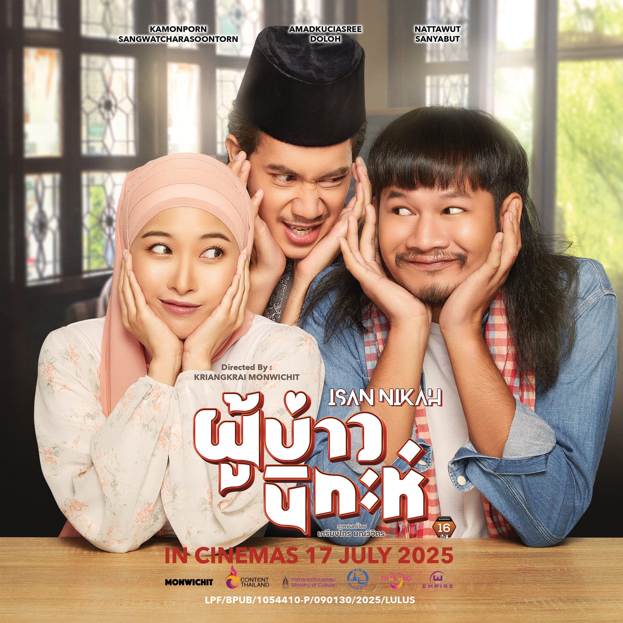 Cinta Lintas Agama, Budaya Dan Variasi Nilai Masyarakat Dalam Filem Komedi Islamik 'Isan Nikah'