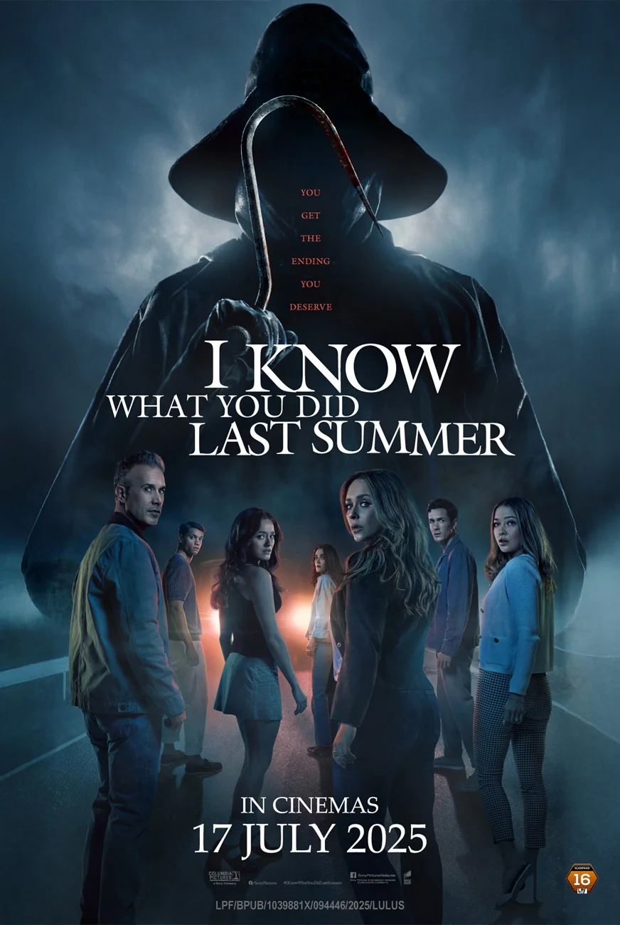 I Know What You Did Last Summer: Bayang Kelam Masa Silam Bangkit Semula Tanpa Rasa Dan Roh