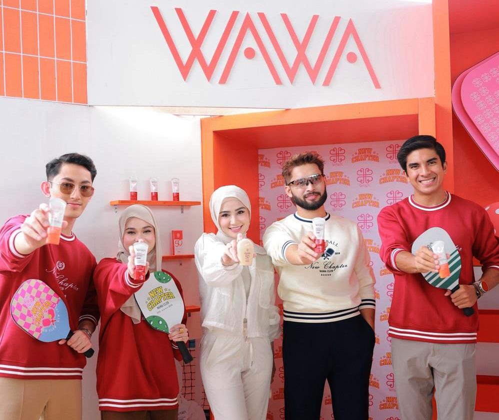 Wawa Global Cipta Babak Baharu dalam Jagat Kecantikan, Lancar Sunscreen & Logo Rasmi