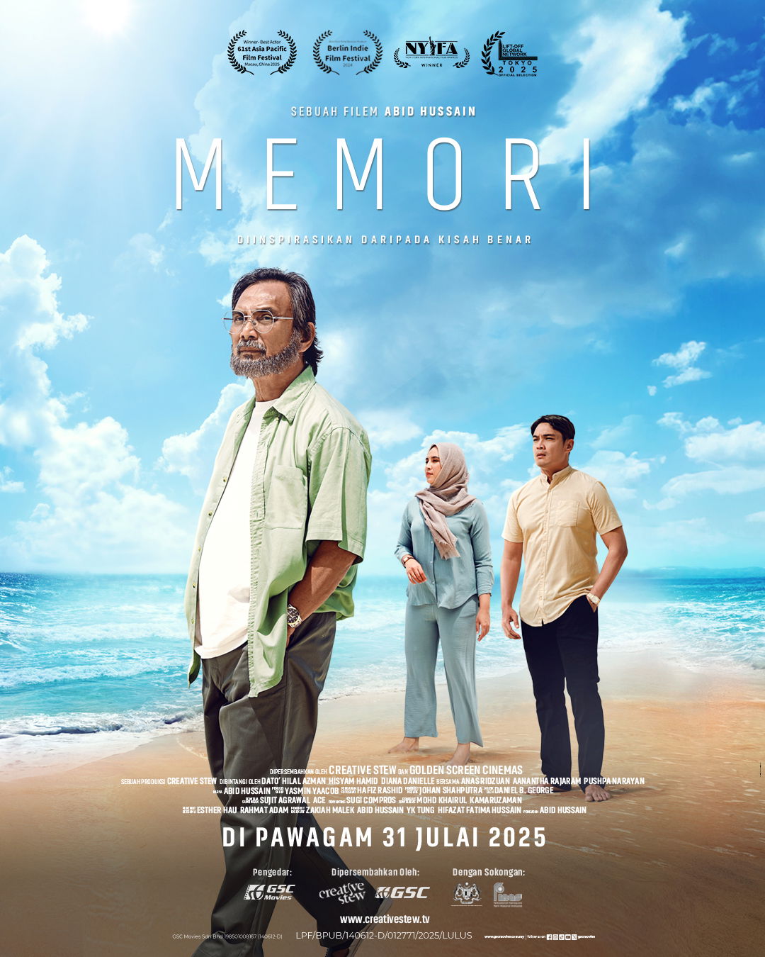 Tentang Sisa-Sisa 'Memori' Ayah Dan Anak Di Skenario Waktu Yang Masih Tertinggal Sebelum Usai