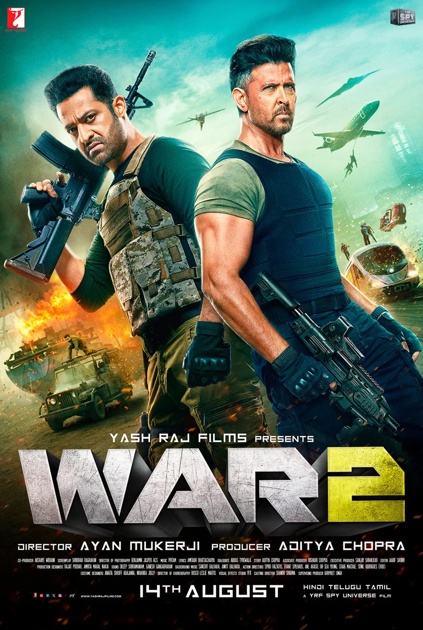 War 2: Gema Pertempuran, Kehilangan Dan Persahabatan Di Ambang Kehancuran, Hrithik Roshan Jadi Magnet Layar