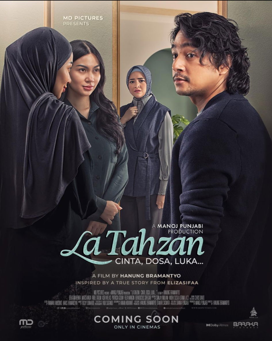 Tidak Sedih Tetapi Sangat Marah, 'La Tahzan' Cinta Dosa Luka Yang Membakar Darah