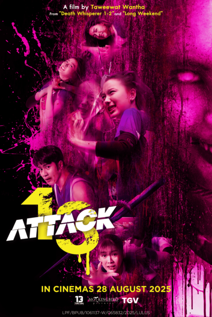Budaya Buli Membunuh, 'Attack 13' Kupas Realiti Yang Tak Pernah Sembuh