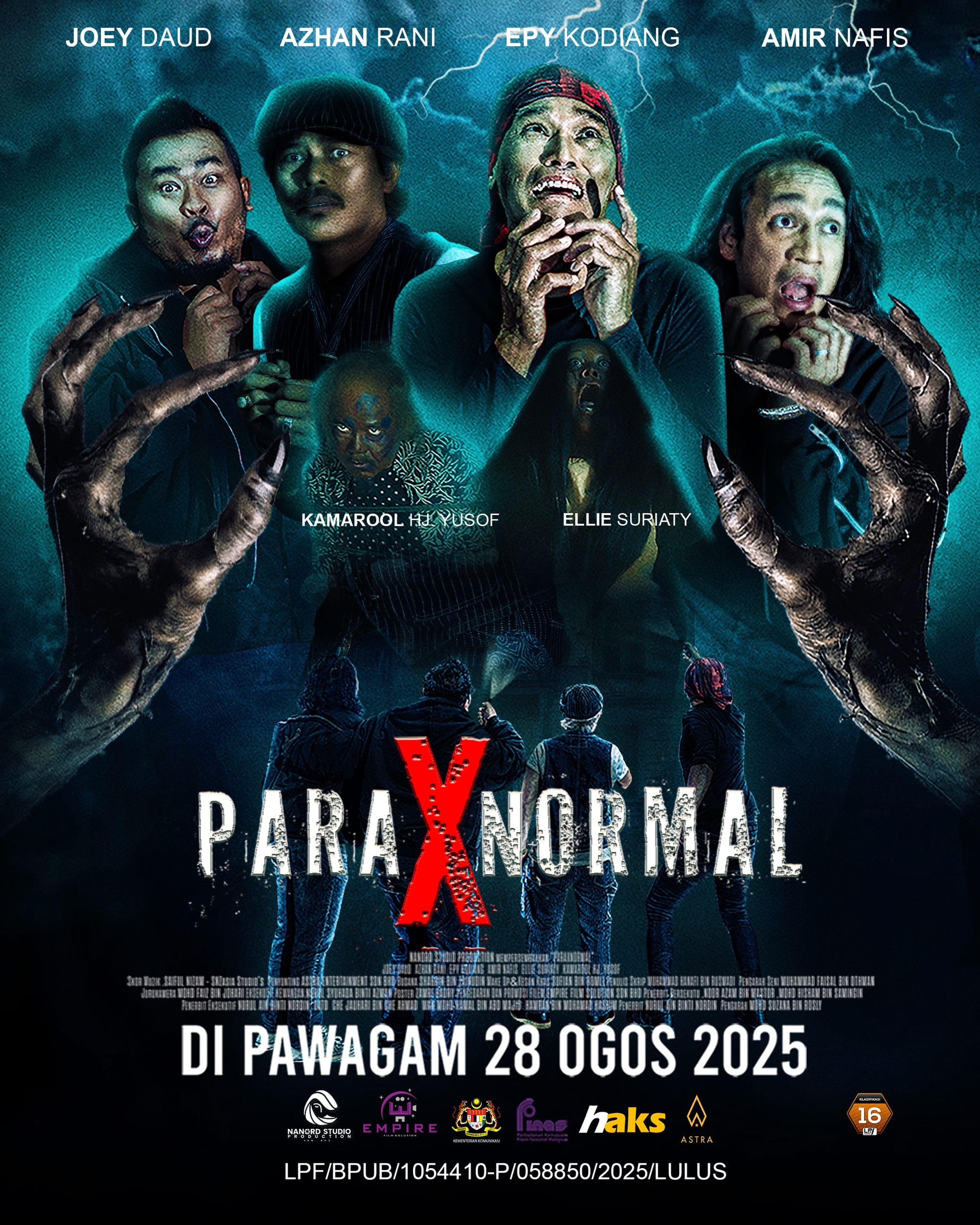 Penatnya Ketawa Tonton Filem Seram Komedi Paling Kelakar 'ParaXnormal' Sampai Cramp Pipi!