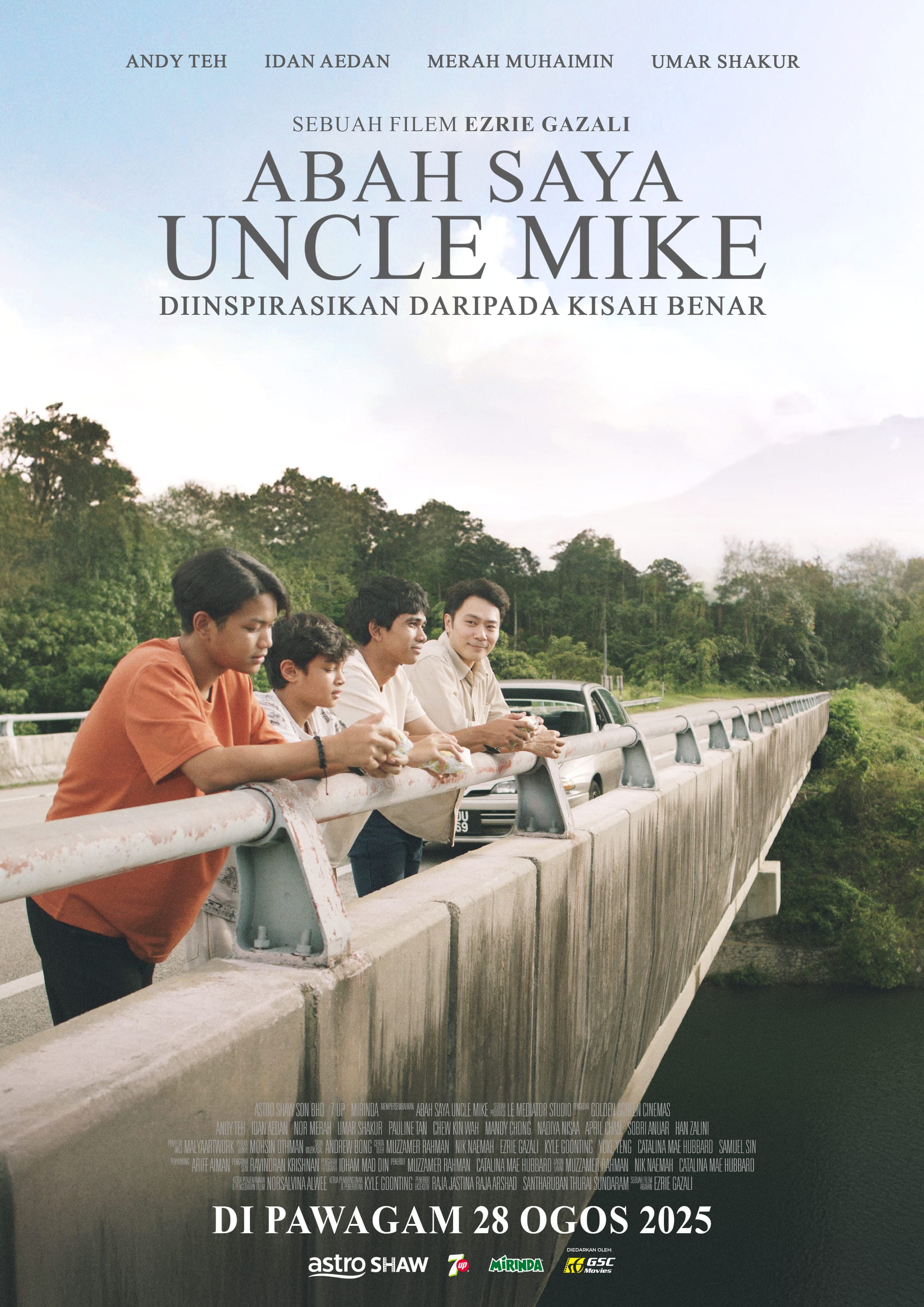 Kehebatan 'Abah Saya, Uncle Mike' Filem Keluarga Paling Menyentuh Sehingga Raih Gemuruh Tepukan Dan Standing Ovation