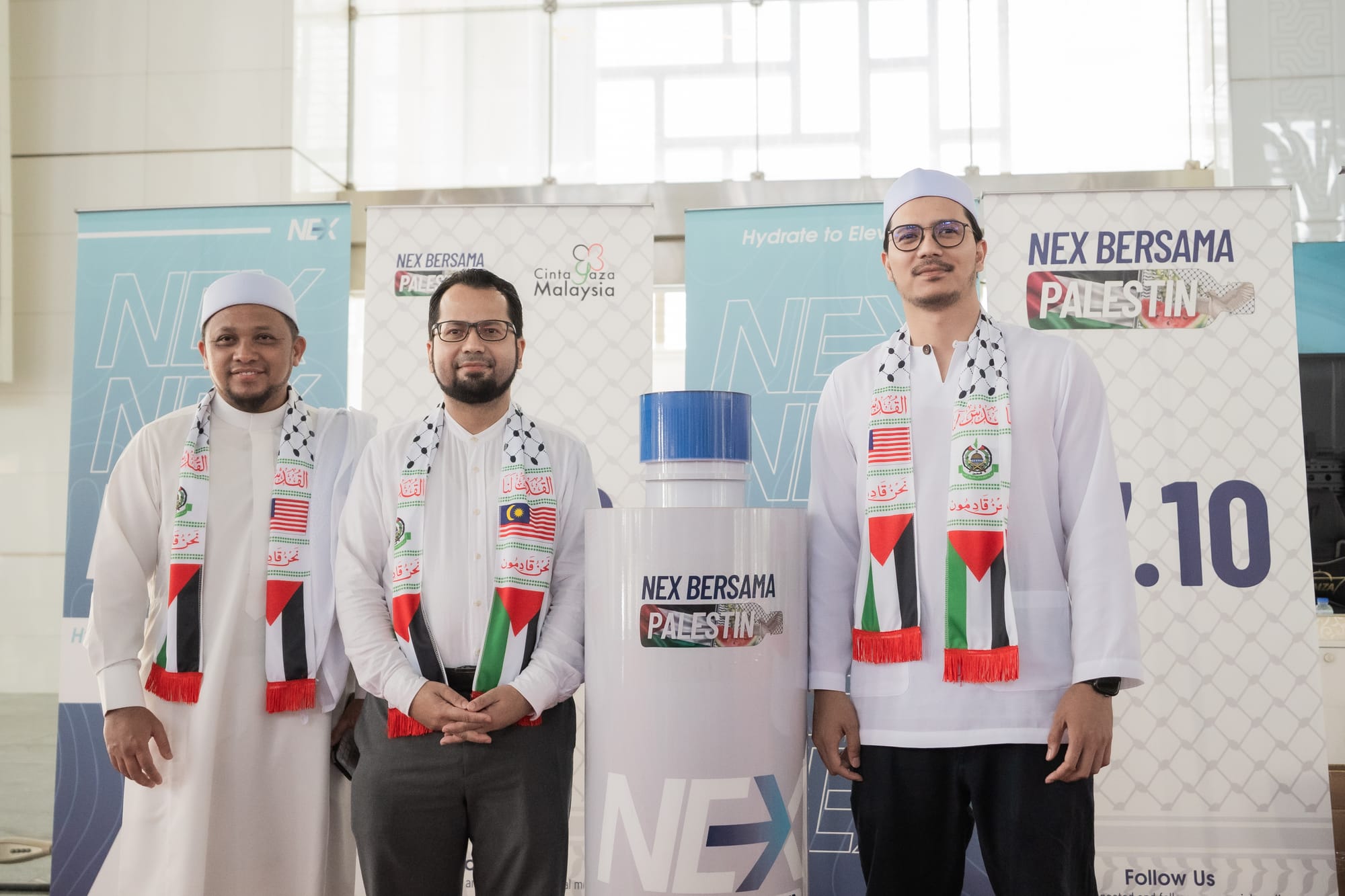 Seteguk Doa, Sejuta Harapan: NEX & Fattah Amin Bangkitkan Solidariti untuk Palestin