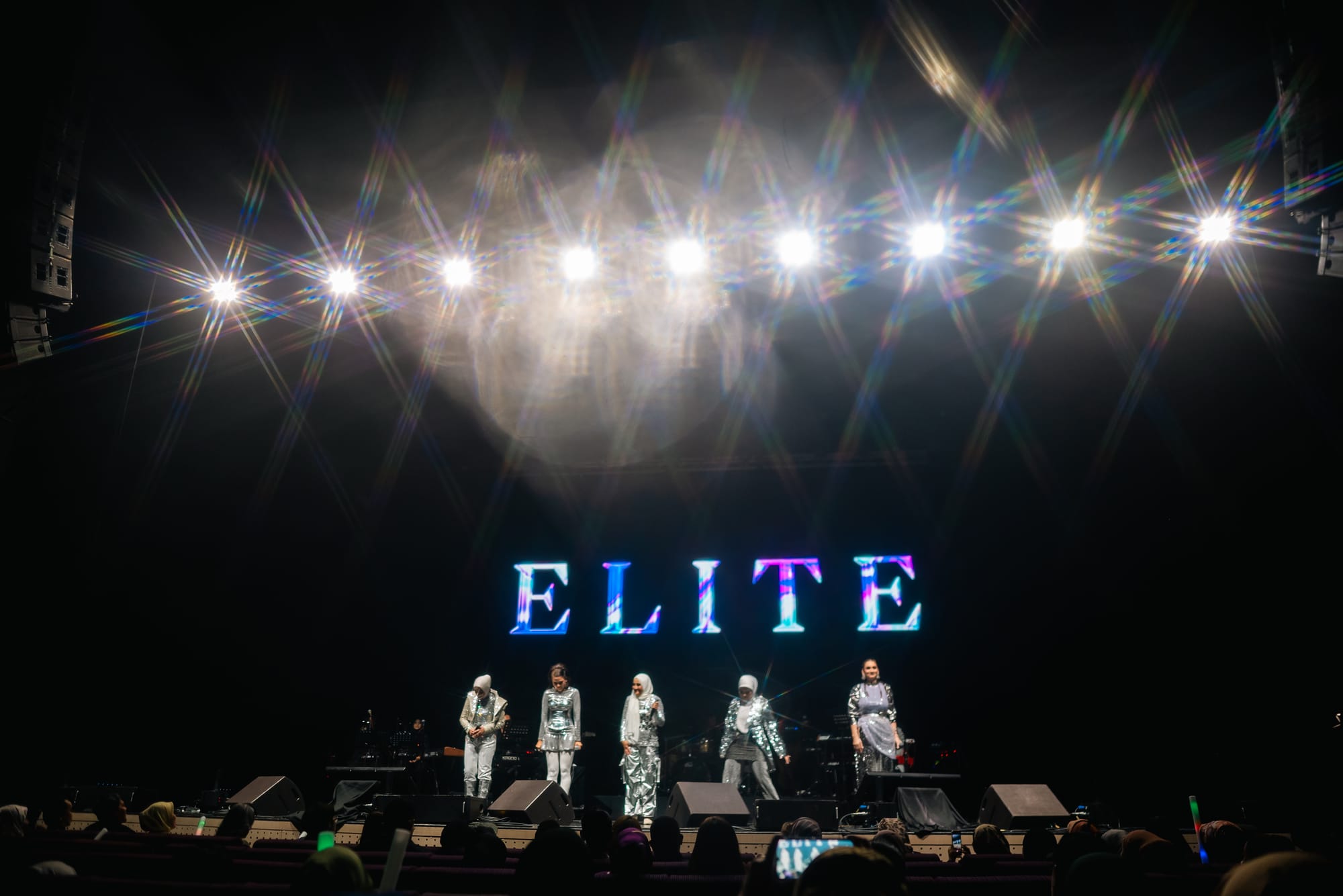 Euforia Kenangan, Aura ELITE LIVE ’25 Masih Menyala, Legasi Tak Pudar, Terlerai Rindu Peminat