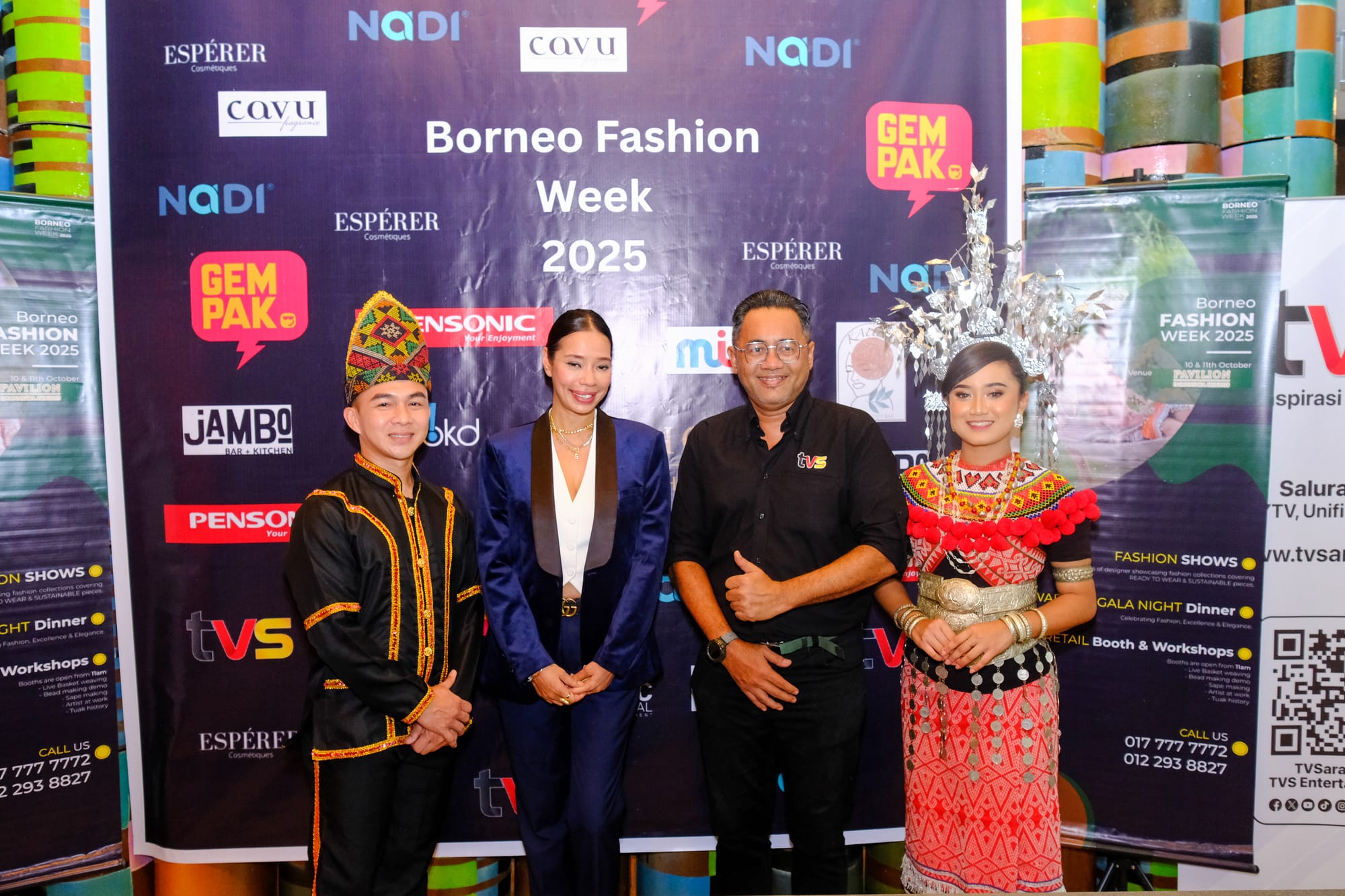 Gema Estetika 'Borneo Fashion Week (BFW) 2025' Siap Sedia Angkat Tirai 10 & 11 Oktober 2025