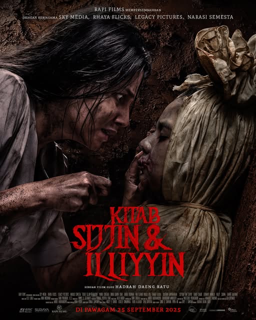 Rasa Ngilu Tonton 'Kitab Sijjin & Illiyyin' Transformasi Realistik Psychopath Penuh Dendam