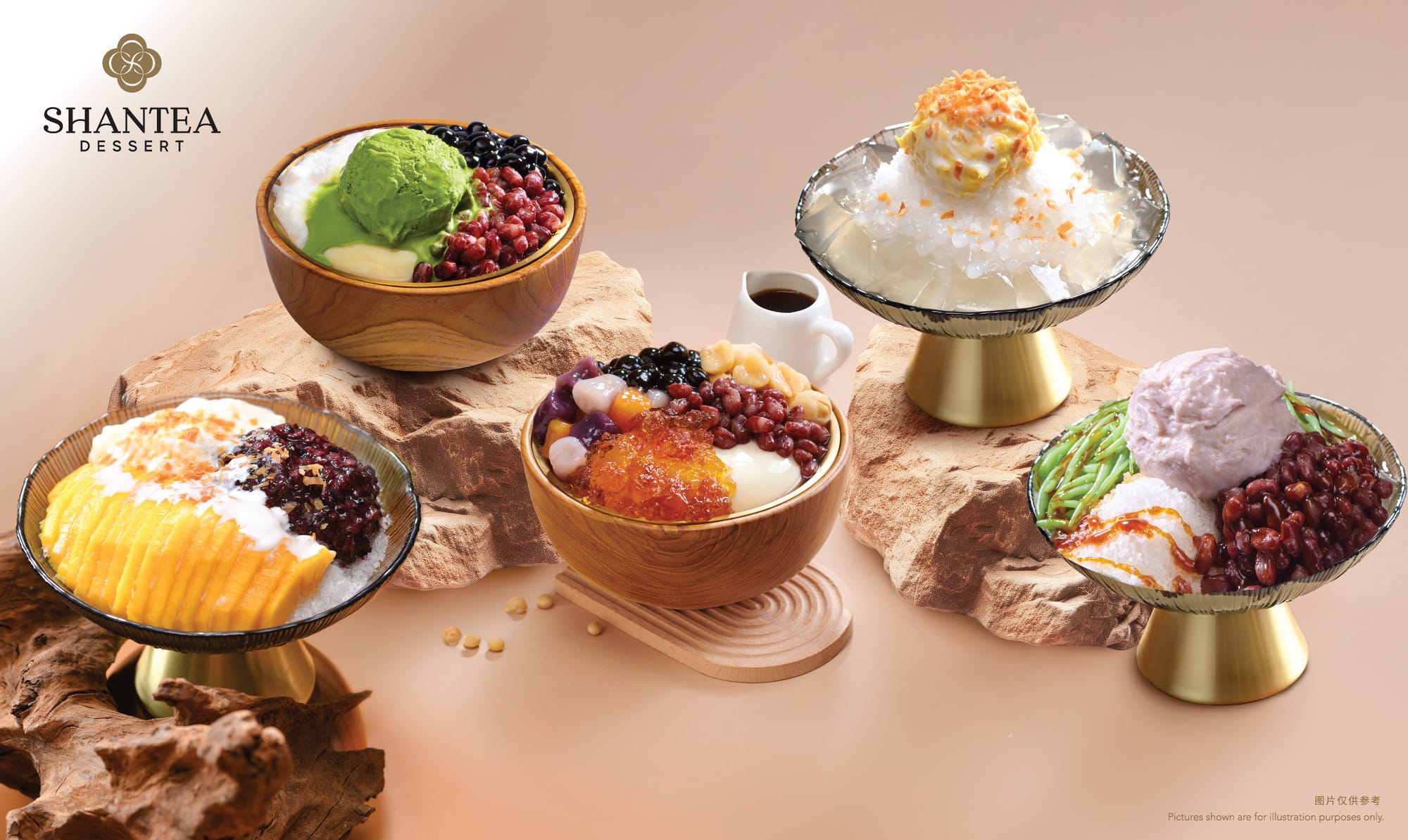 SHANTEA Dessert Lancar Cawangan Pertama di Mid Valley, Perkenal Manisan Warisan Sentuhan Moden