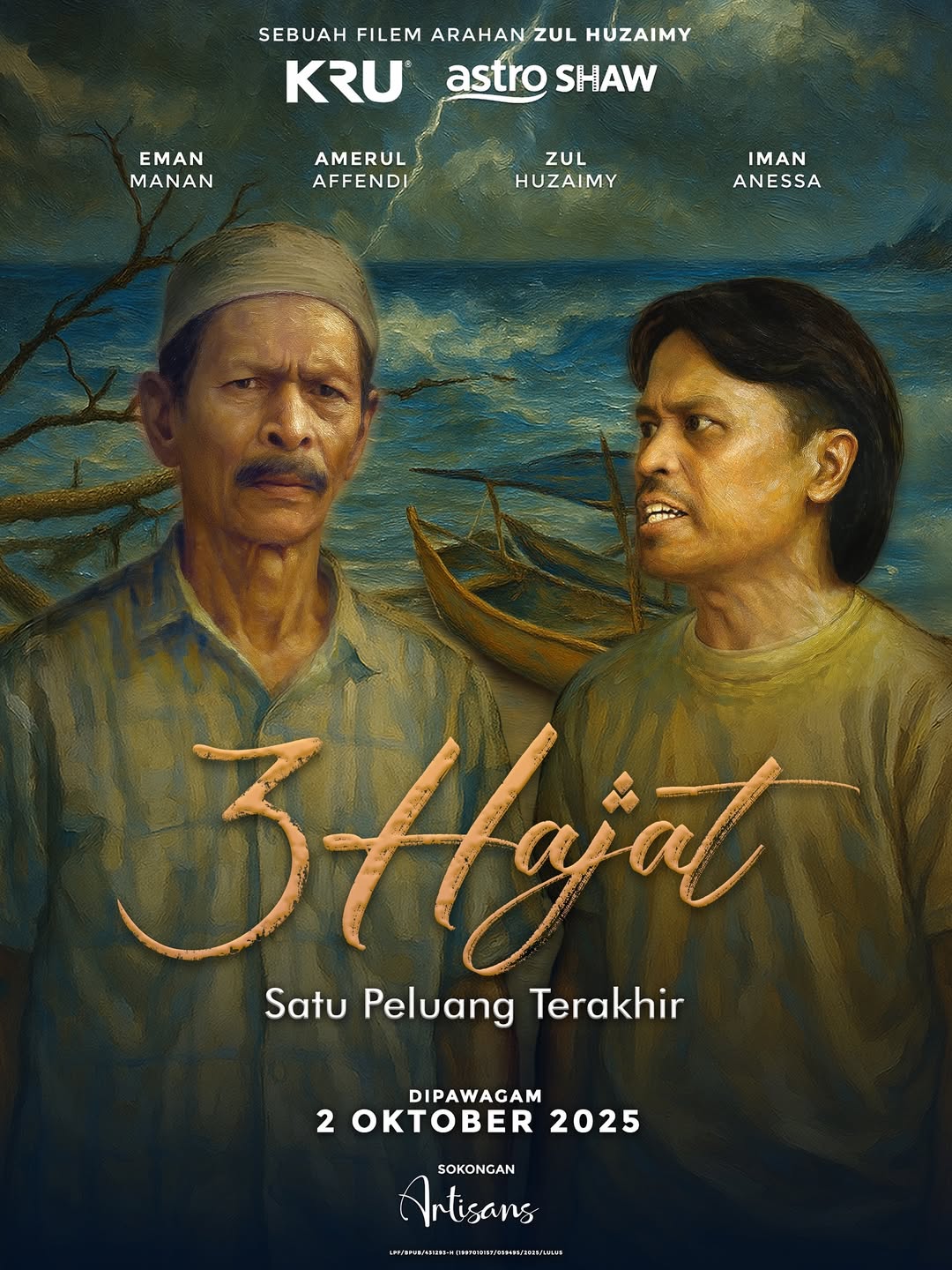 Wasiat Cinta Seorang Ayah Tersilap Tafsir Dalam '3 Hajat' Terakhir