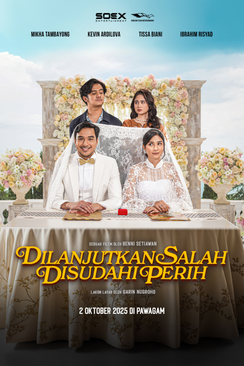 'Dilanjutkan Salah Disudahi Perih' Menyusup Masuk Ke Ruang Paling Rapuh Pernikahan
