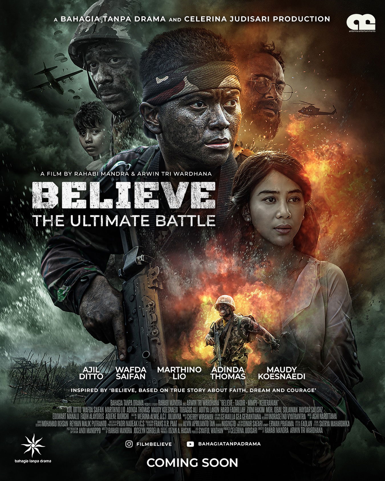 'Believe: The Ultimate Battle' Ubah Perspektif Tentang Perang, Kesetiaan Dan Cinta