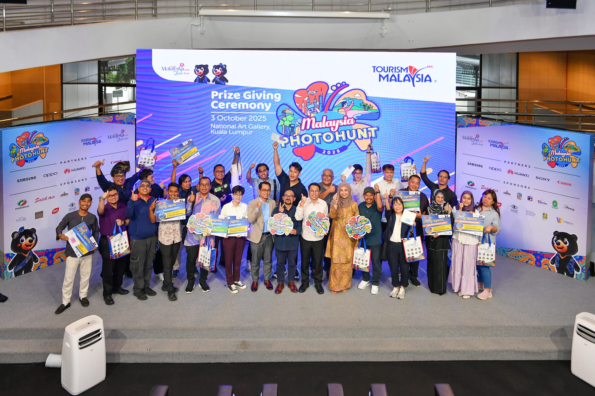 Ketika Lensa Merakam Jiwa Negara: 4 Juara Malaysia Photo Hunt 2025 Terukir Namanya