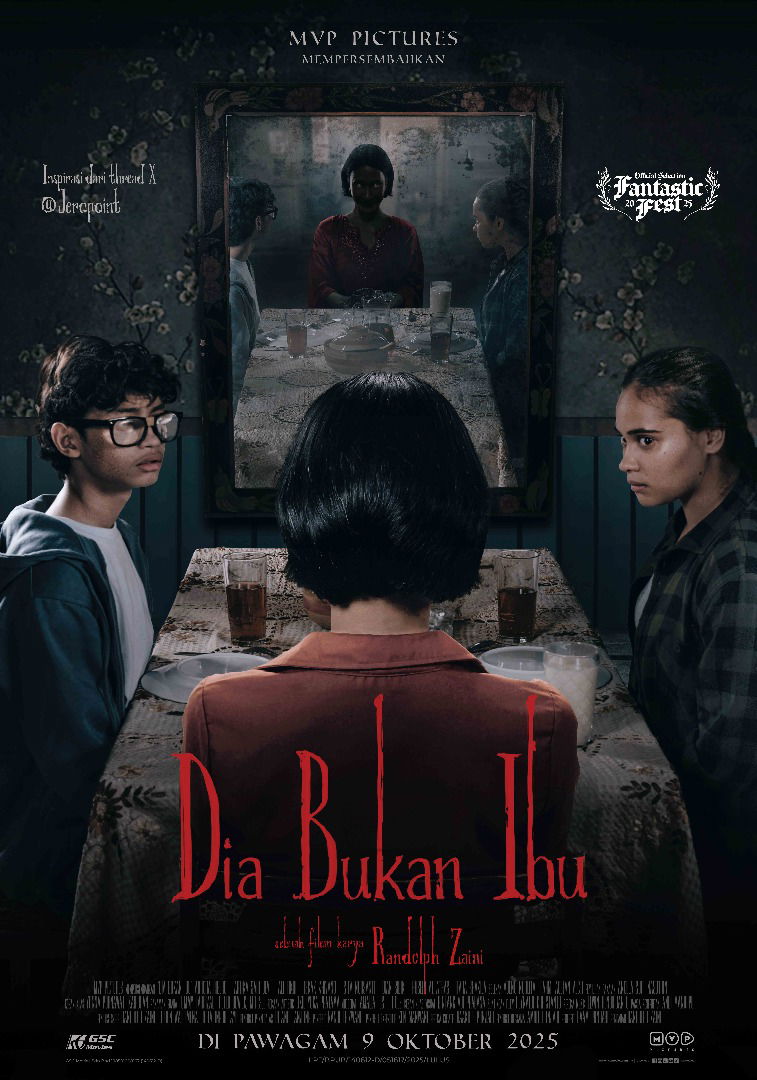Konflik Trauma Punca 'Dia Bukan Ibu', Seram Yang Datang Dari Dalam Keluarga Bukan Hantu