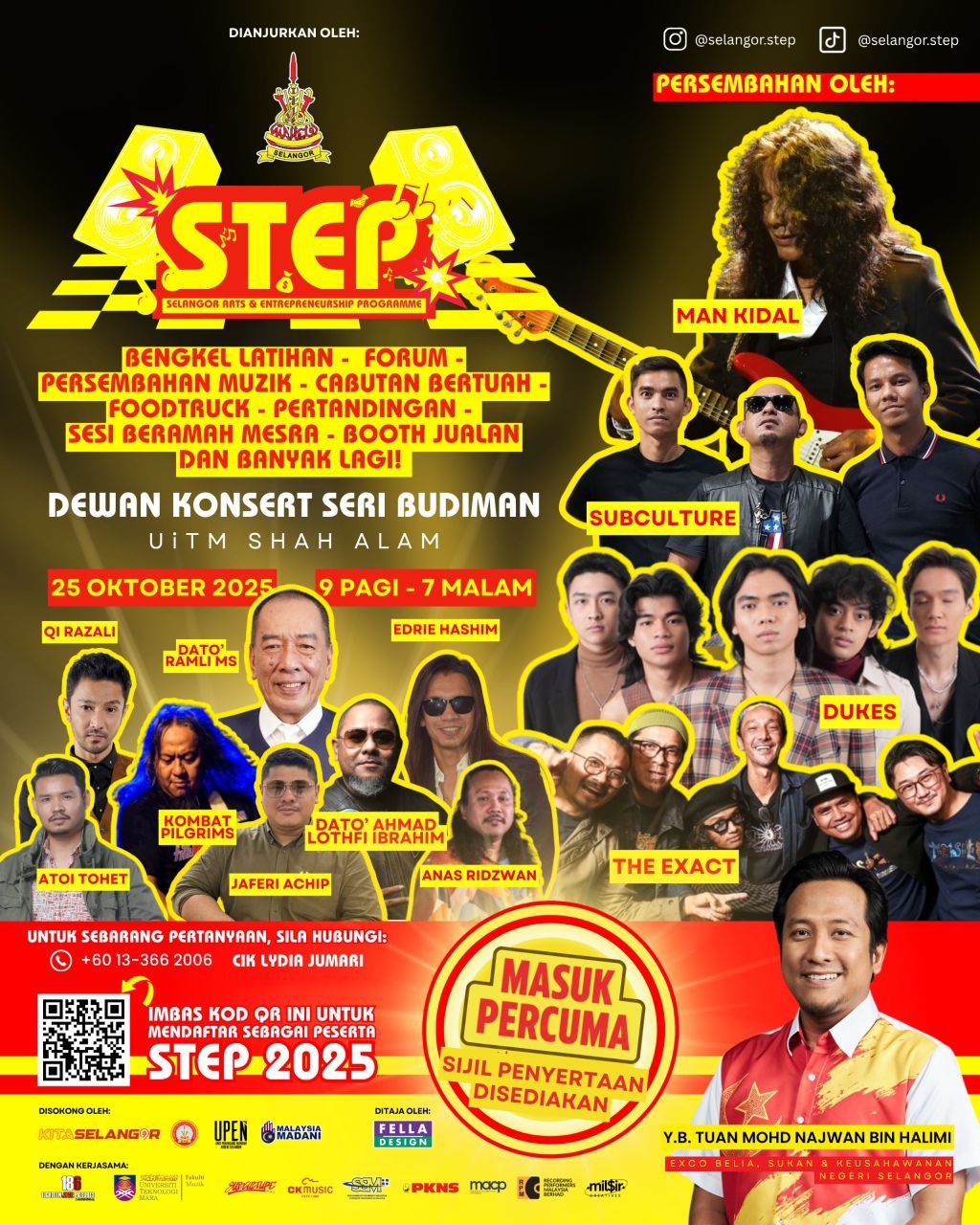 STEP 2025 Jadi Nadi Penggerak Ekonomi Selangor, Nyala Obor Baharu Industri Kreatif