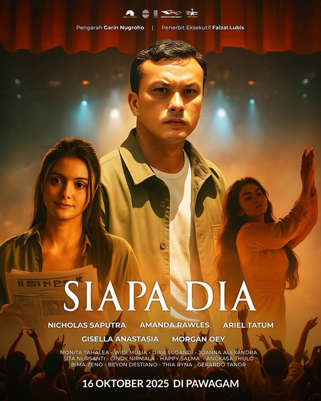 Muzikal Cinta Penuh Nyanyian Dan Tarian, 'Siapa Dia' Dalam Garis Masa Sejarah Dari Sudut Pandang Layar