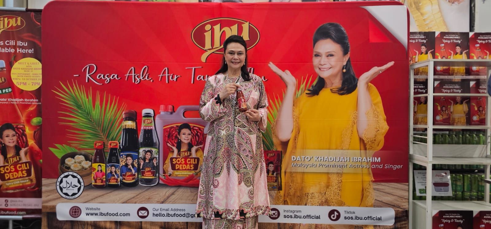 Kasih Dari Dapur Legenda: Sos Cili Pedas IBU Menyapa Brunei Dengan Rasa Yang Tak Pernah Pudar