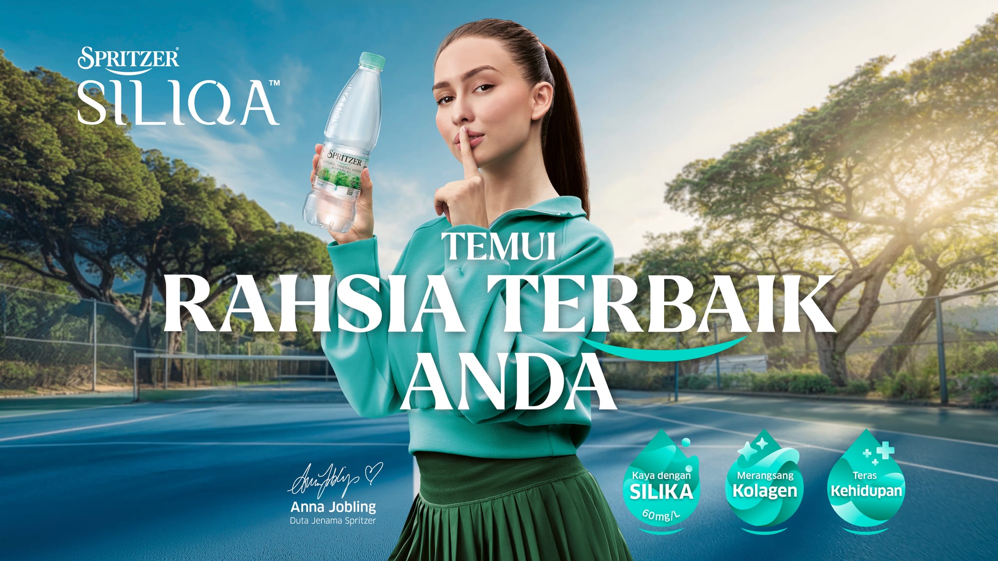 Rahsia Cantik Dari Alam Semulajadi, Spritzer SILIQA dan Seni Penghidratan Hidupkan Jiwa