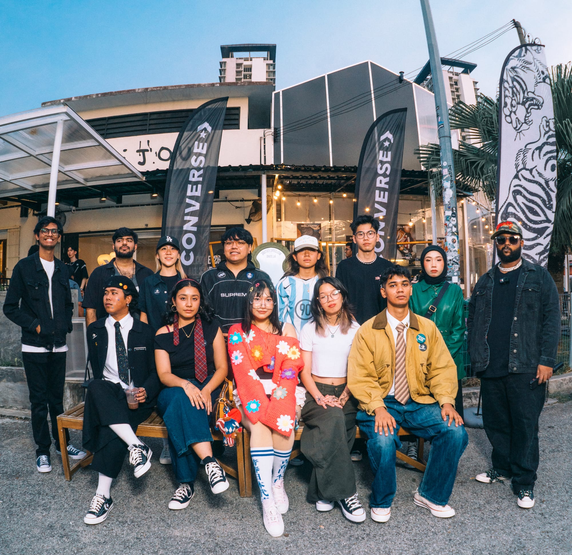 Tumbuh di Langit Sendiri, Converse All Stars Kelas ’26 Rangkai Suara Dan Cahaya Baharu