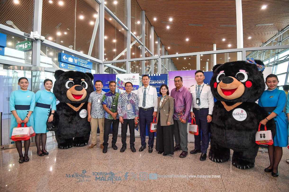 Penerbangan Sulung Quanzhou–Kuala Lumpur Tandakan Era Baharu Hubungan Dua Hala