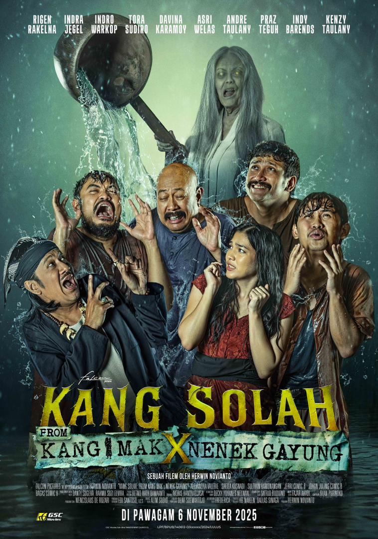 'Kang Solah x Nenek Gayung' Hidupkan Semesta Baharu Komedi Seram Dengan Hilai Tawa Tanpa Henti