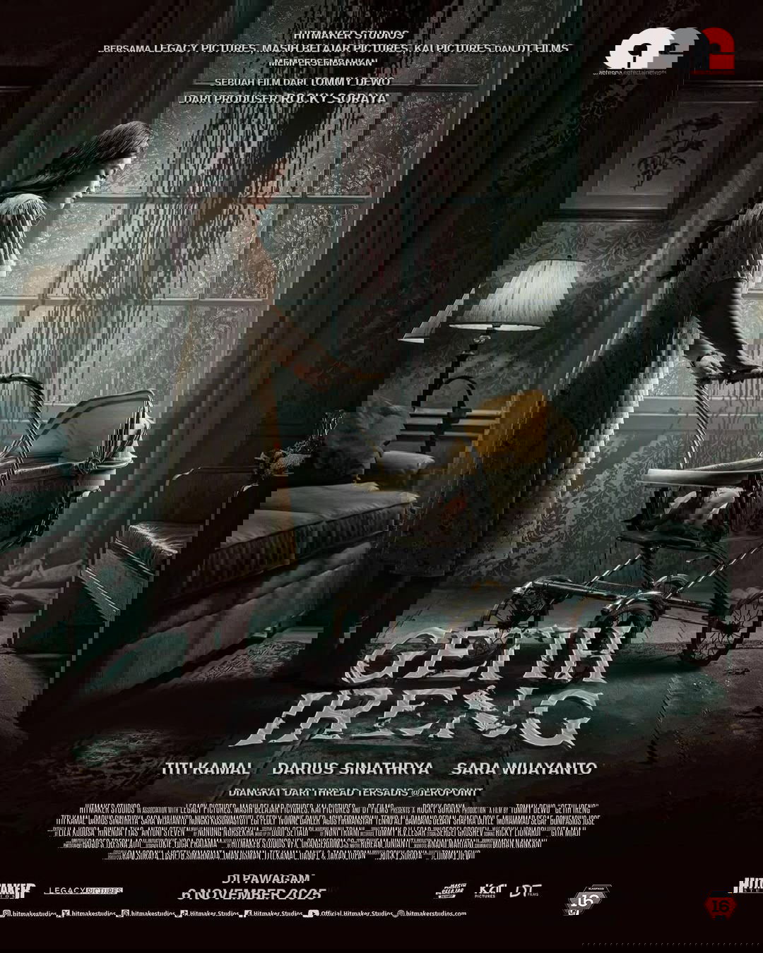 Getih Ireng: Renungan Kelam Tentang Keturunan, Dosa Silam Dan Cinta Yang Menjadi Dendam