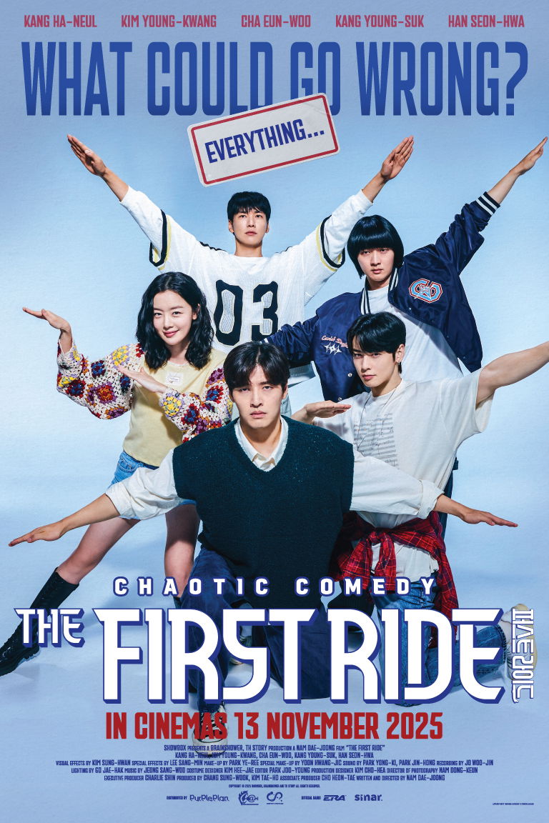Kisah Percutian Bersama Bestie 'The First Ride' Bikin Penonton Ketawa Sekaligus Hiba