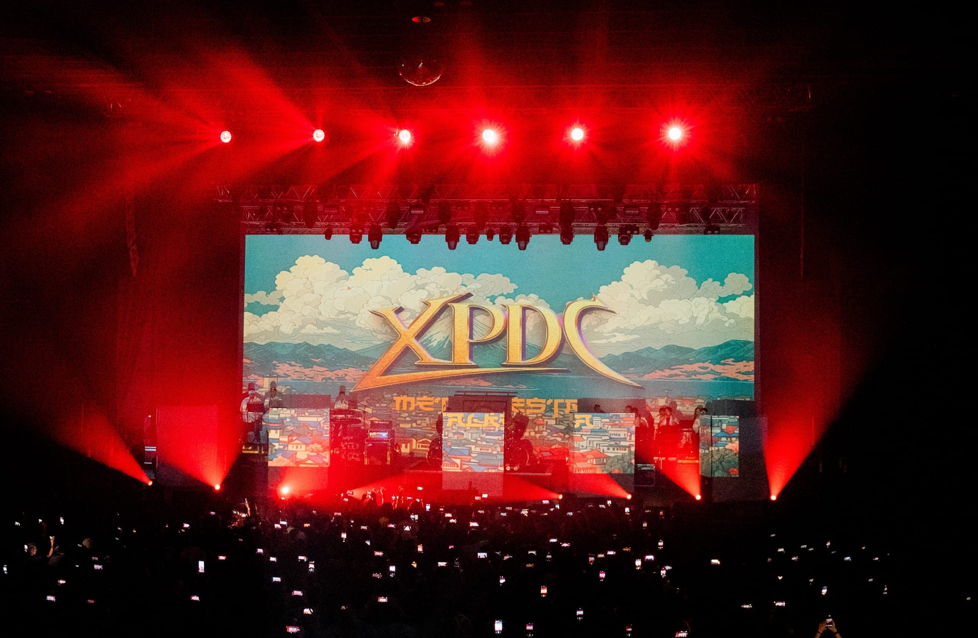 Bangkitnya Semangat Sang Samurai, XPDC Metalkestra Gempur Zepp KL, Full House!