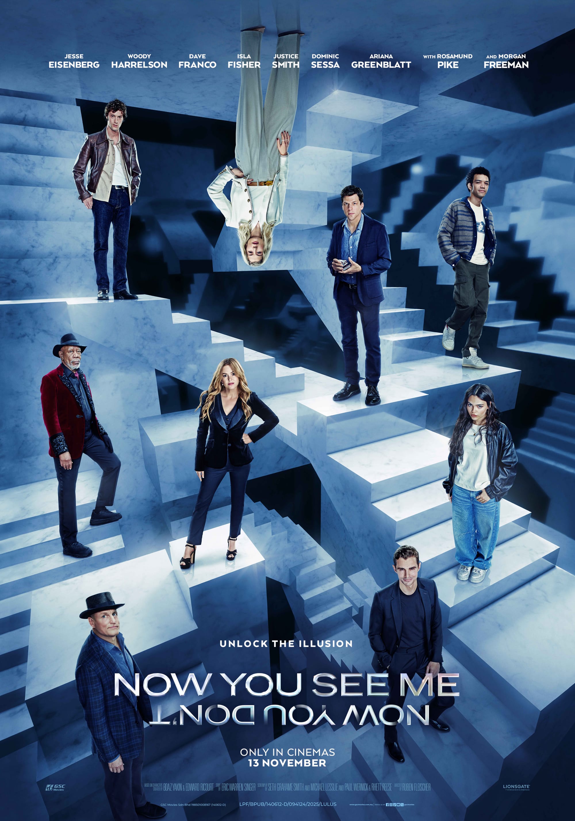 'Now You See Me: Now You Don’t' Kembali Memukau Ilusi Dan Mengusik Realiti
