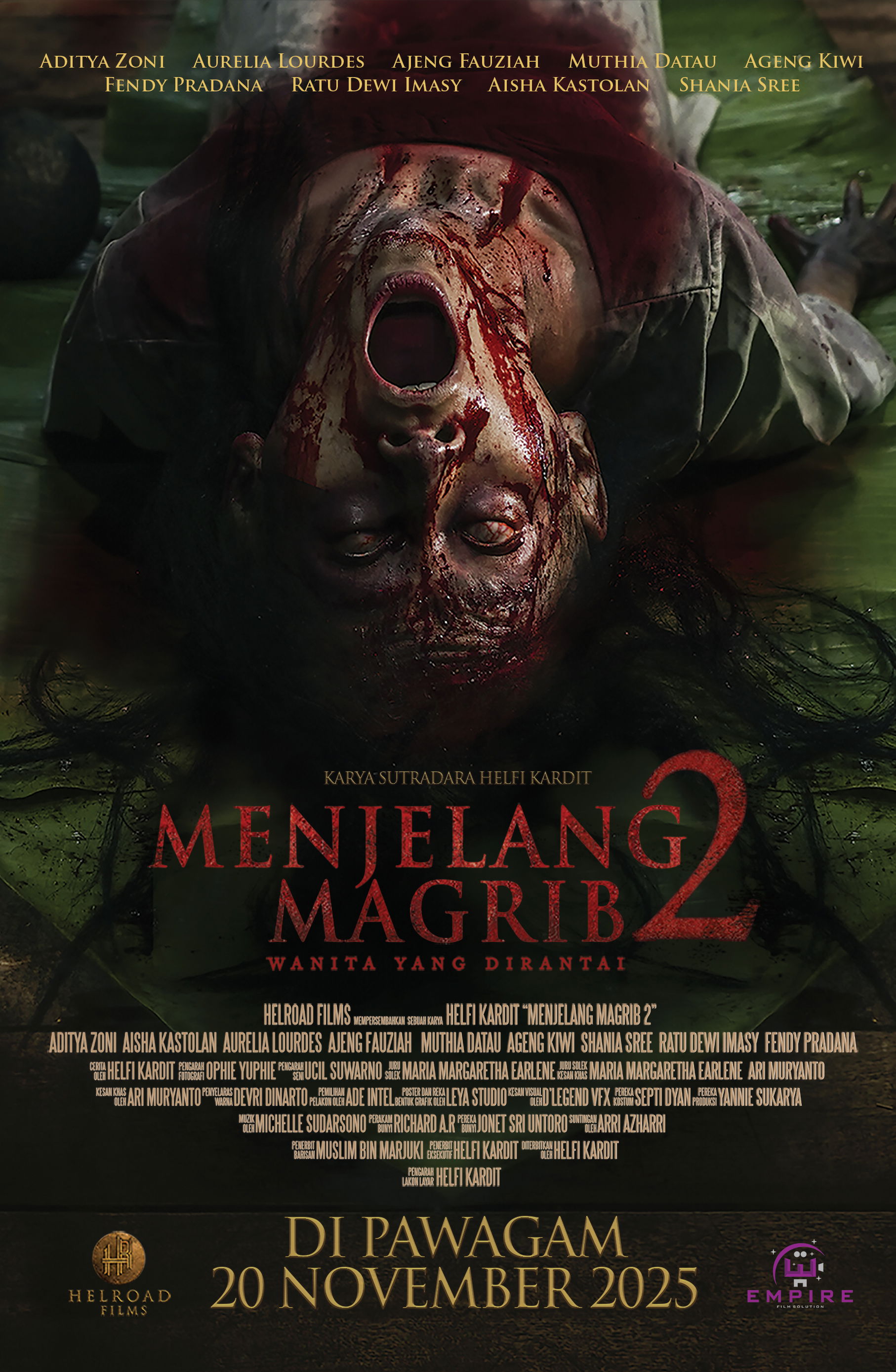 Antara Tahyul Dan Mistik 'Menjelang Magrib 2' Kupas Tema Pemasungan Yang Tidak Manusiawi