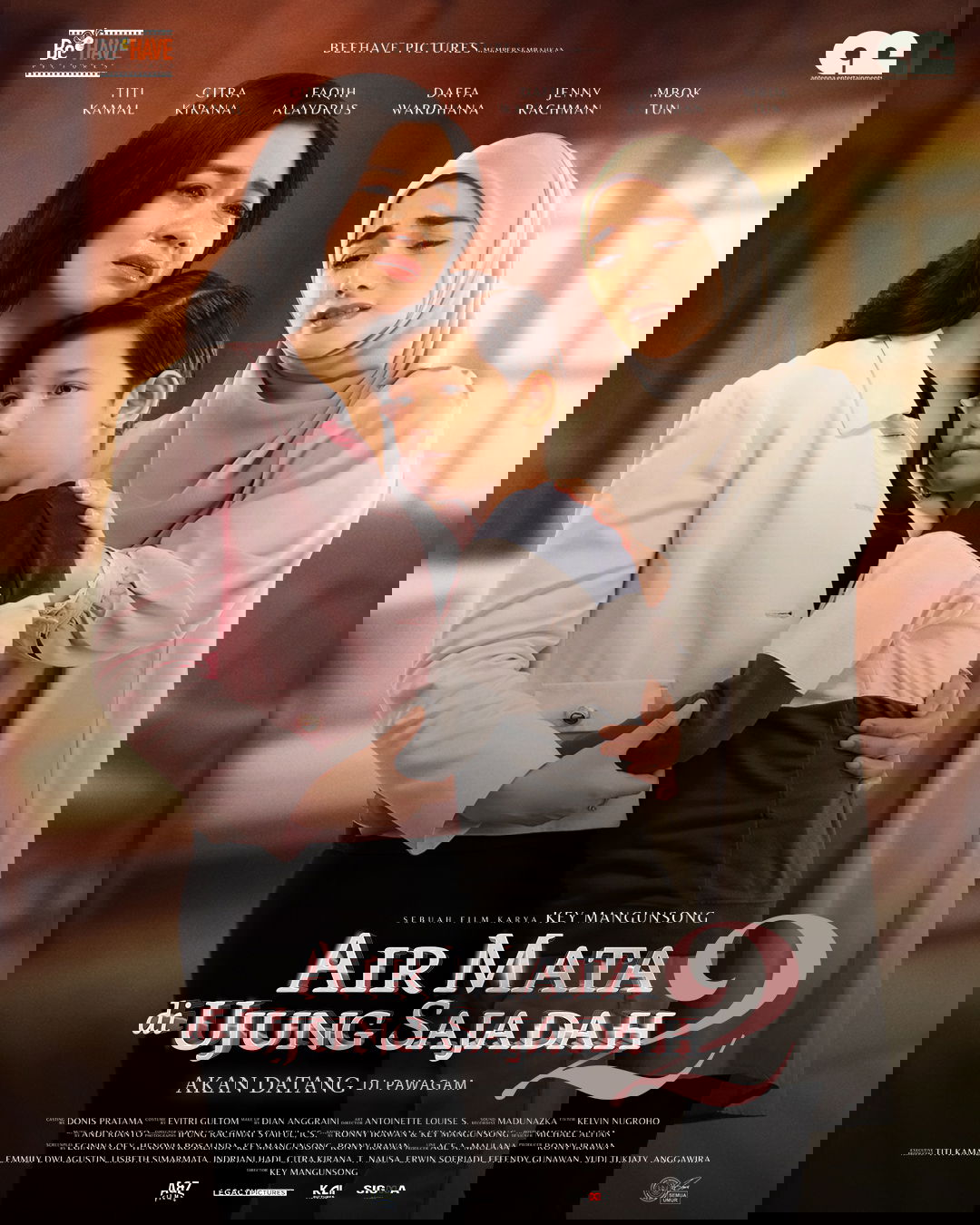 Menikam Jauh Ke Ruang Hati, 'Airmata Di Ujung Sajadah 2' Kembali Buat Penonton Tersedu-sedu