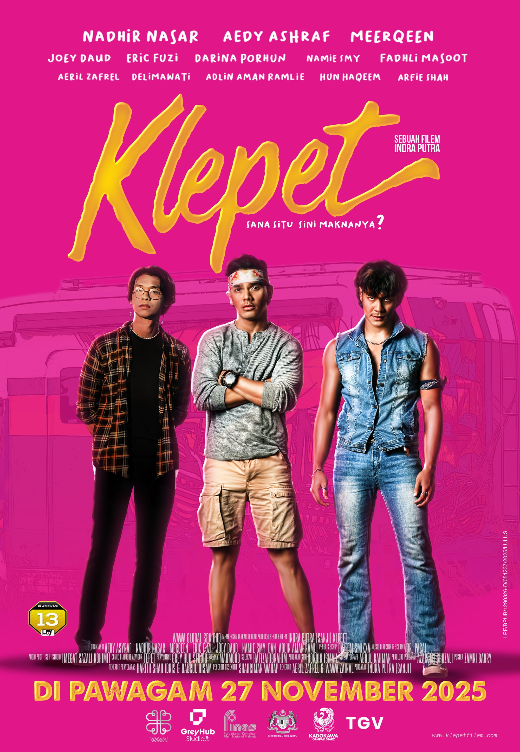 Kalau Tak Nak Kena 'Klepet', Tonton Sendiri Komedi-Chaos Huru Hara Buat Satu Panggung Ketawa