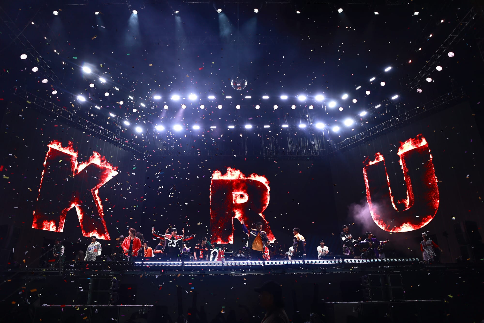 GenKRU The Finale Bawa 15,000 Fanatika Naik Mesin Rentas Masa, Fefeeling Remaja Selamanya!