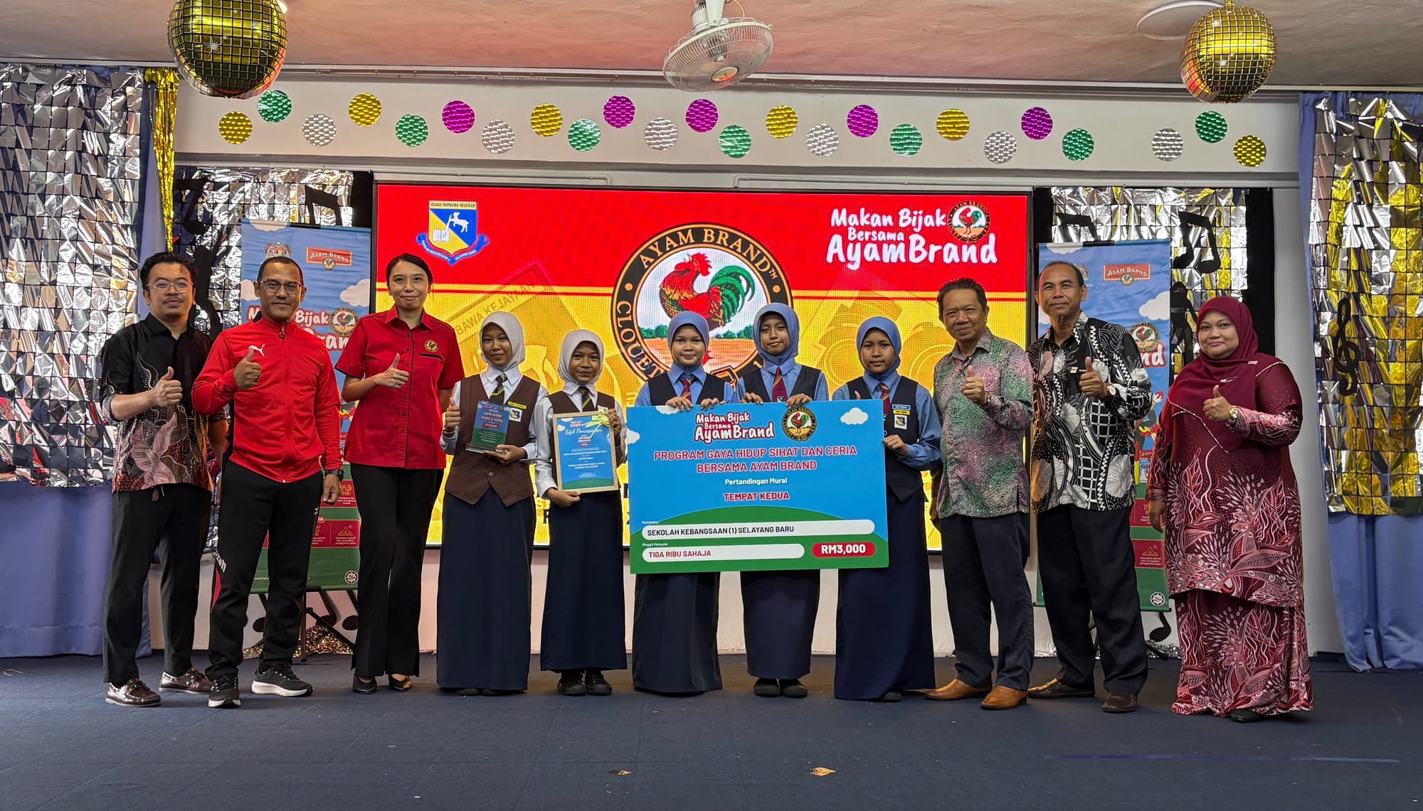 Makan Bijak Bersama Ayam Brand™ 2025 Tempa Kreativiti Baharu Nutrisi Generasi Muda