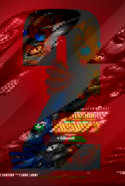 Memoir Gelap Pizzeria Lama Kembali Hantui Seluruh Nafas Cerita 'Five Nights At Freddy’s 2'