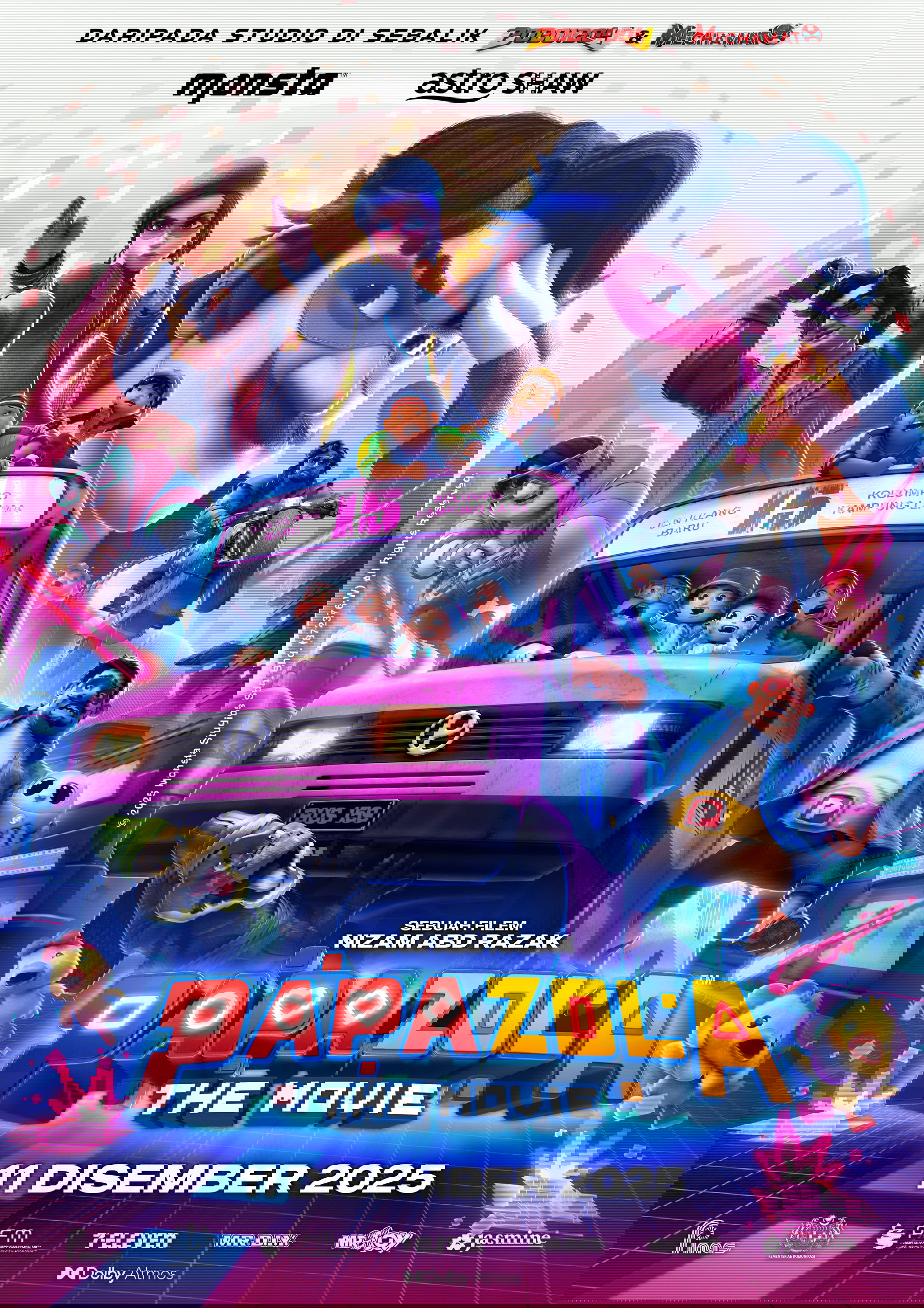 Menyambut Kepulangan Adiwira Yang Dirindui, 'Papa Zola The Movie' Buat Satu Panggung Menjerit “Kebenaran!”