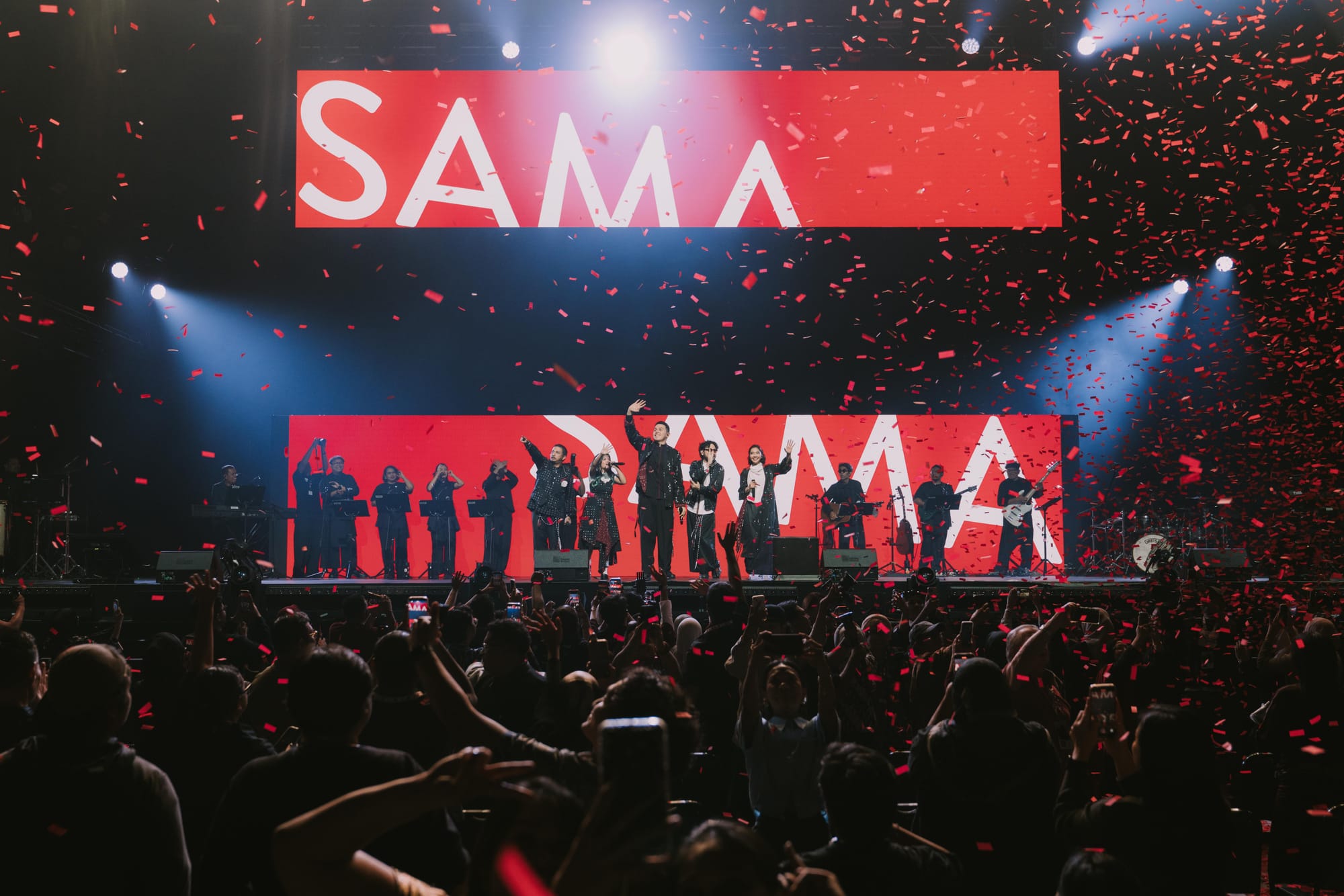 Lima Maestro Nusantara 'Tur Sama Sama' Kolaborasi Rentas Batas Genre, Emosi Dan Waktu