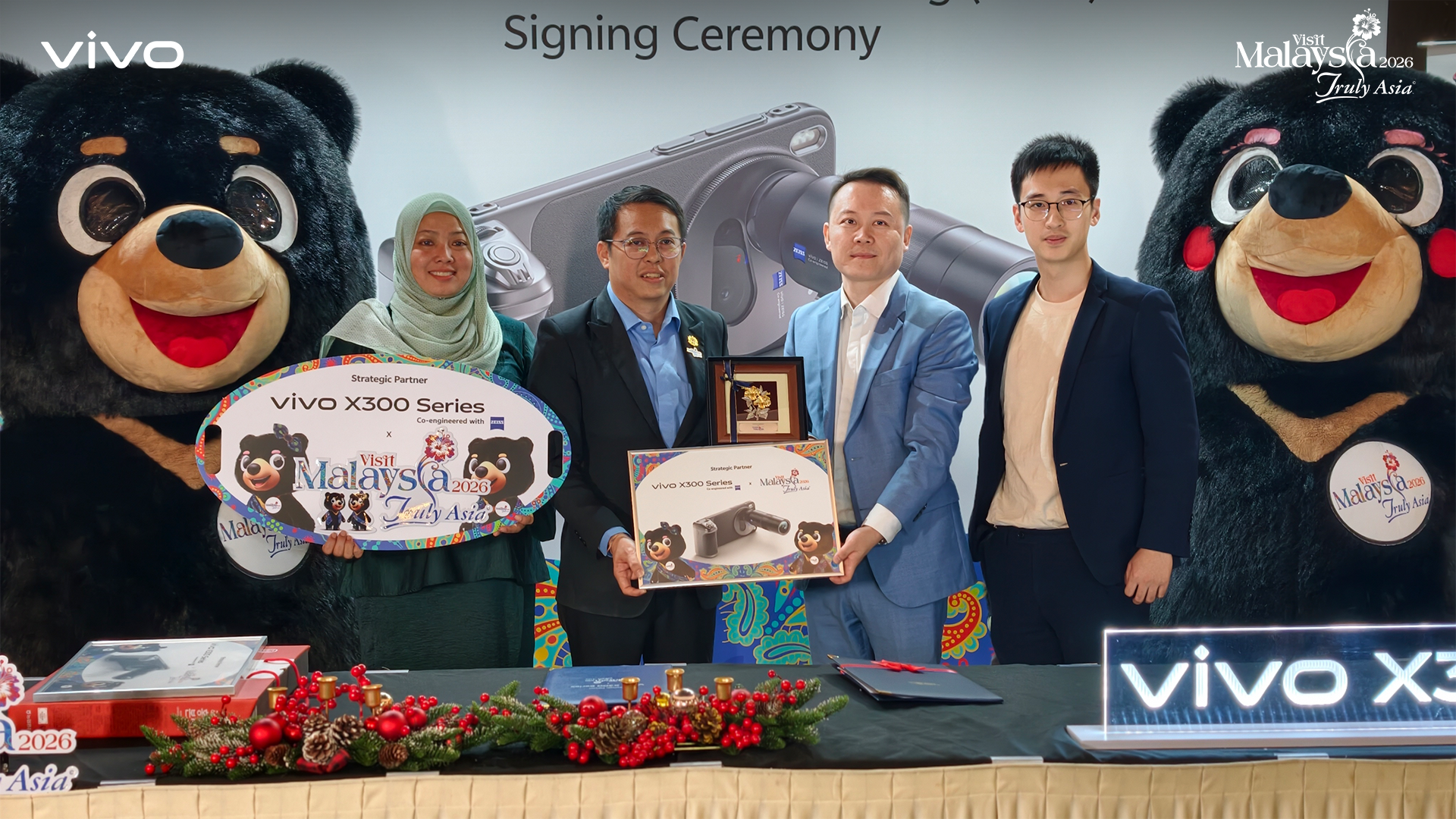 Tourism Malaysia & Vivo Rangkul Teknologi Untuk Mengangkat VM2026 ke Pentas Dunia