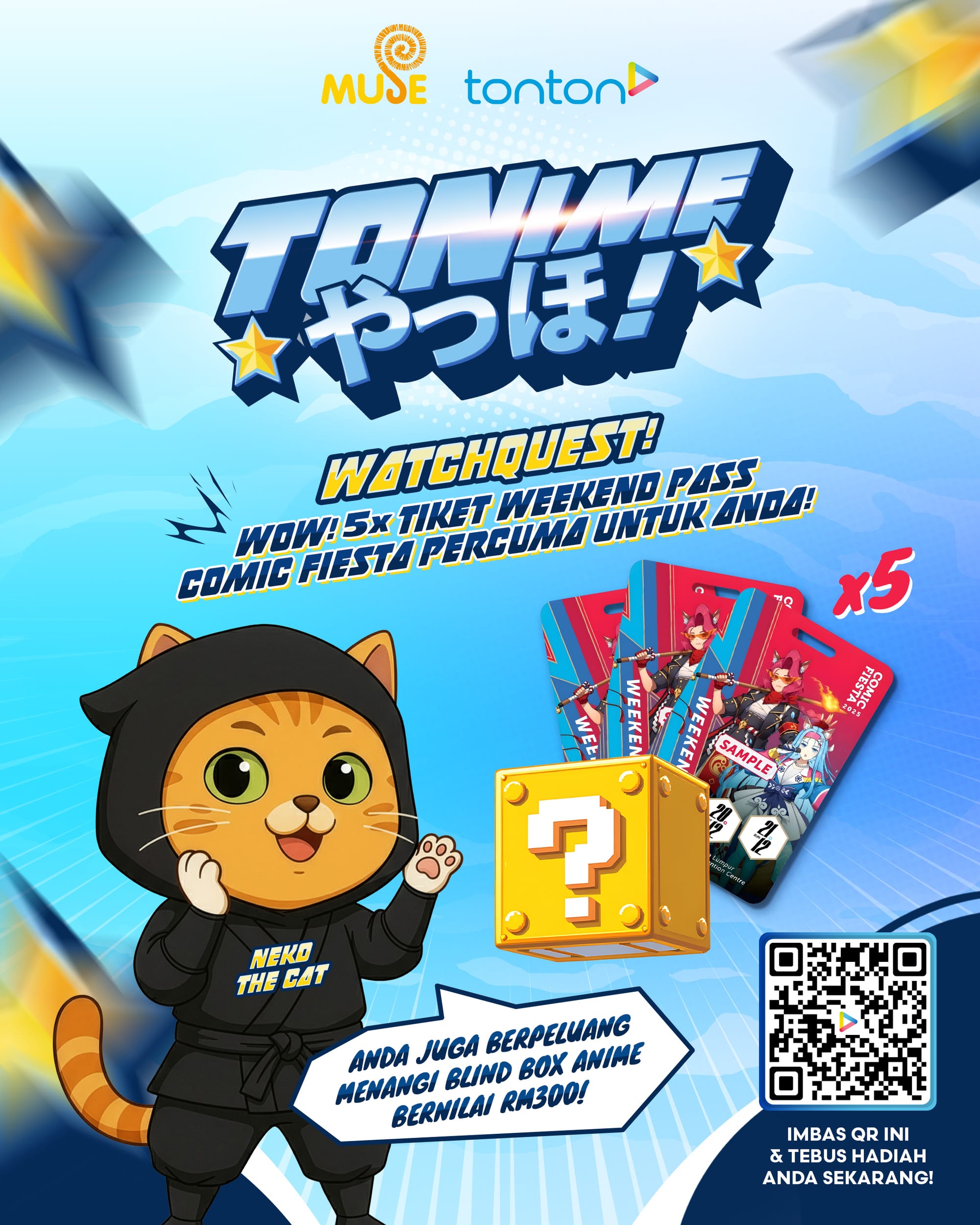 TONime: Pintu Fantasi Terbuka Luas Menyambut Alam Anime di Tonton