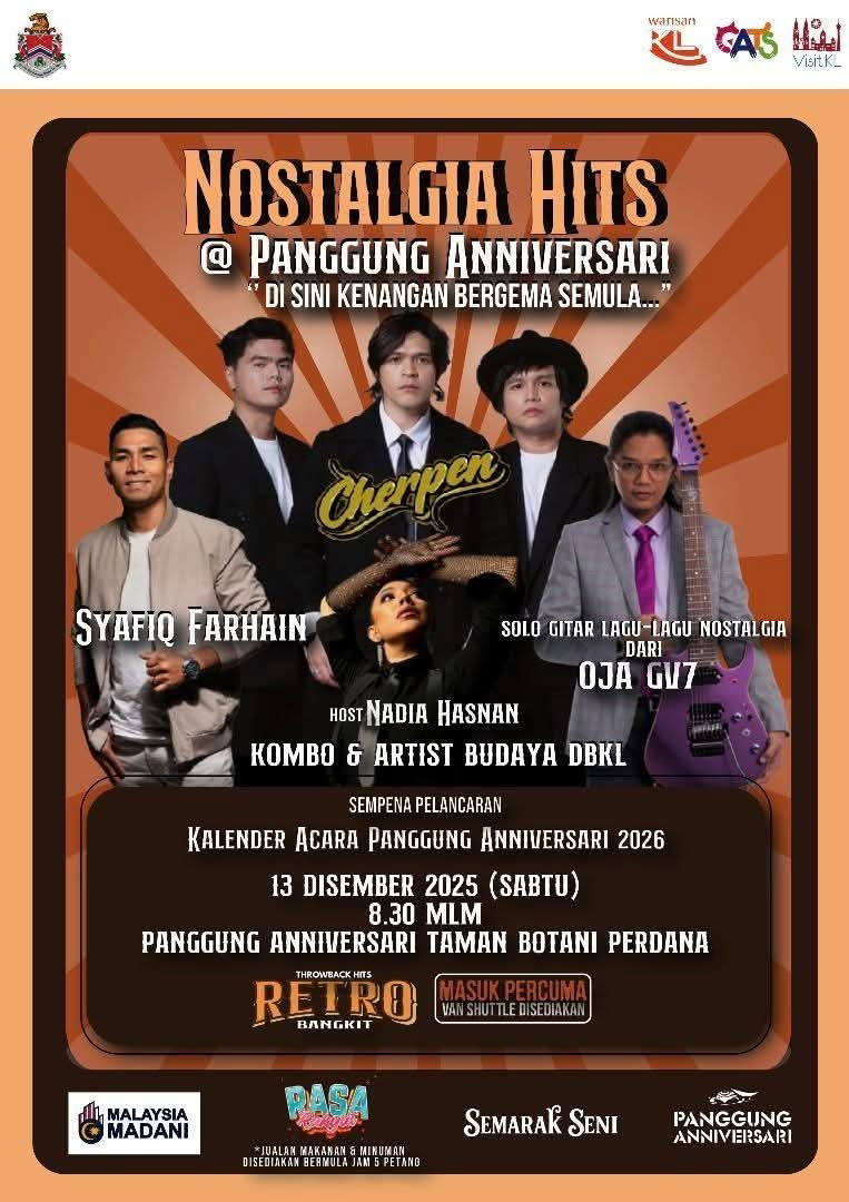 Kembali Bernyawa Di Antara Nada: Semarak Seni Panggung Anniversari Dulu, Kini Dan Selamanya!