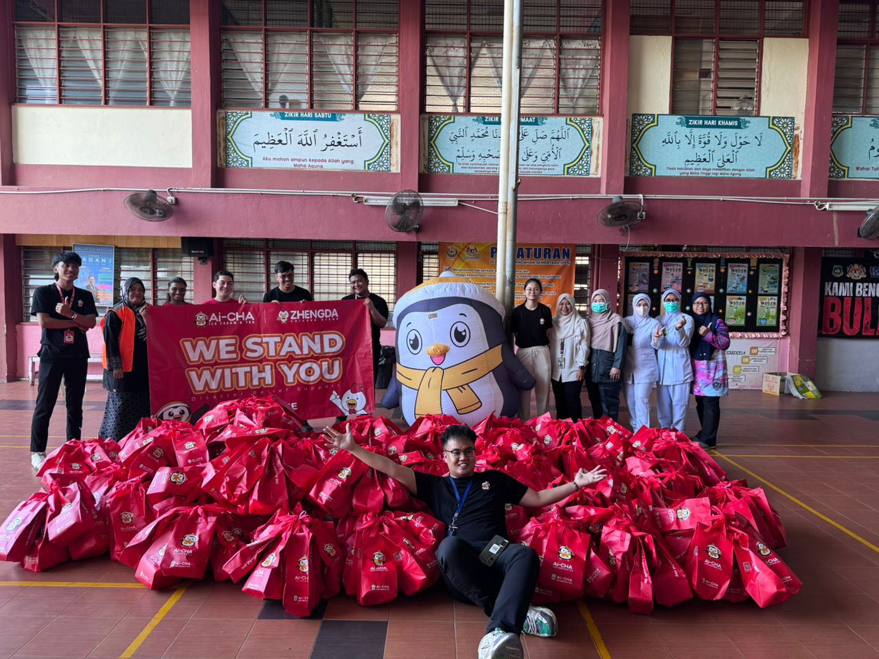 Ai-CHA Salur Bantuan Banjir Lebih RM100,000 di Empat Negeri, Ringankan Beban Komuniti